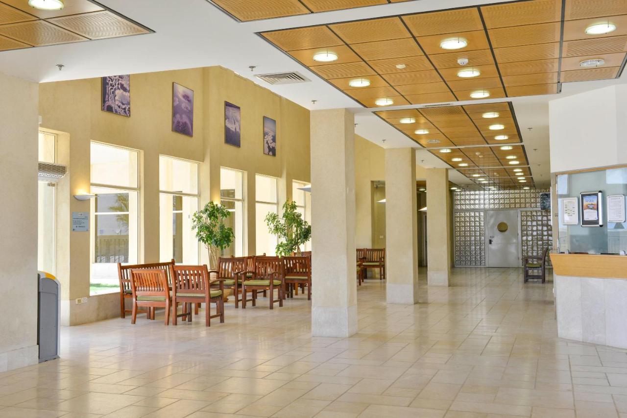 Hi - Massada Hostel Ейн Бокек Екстериор снимка